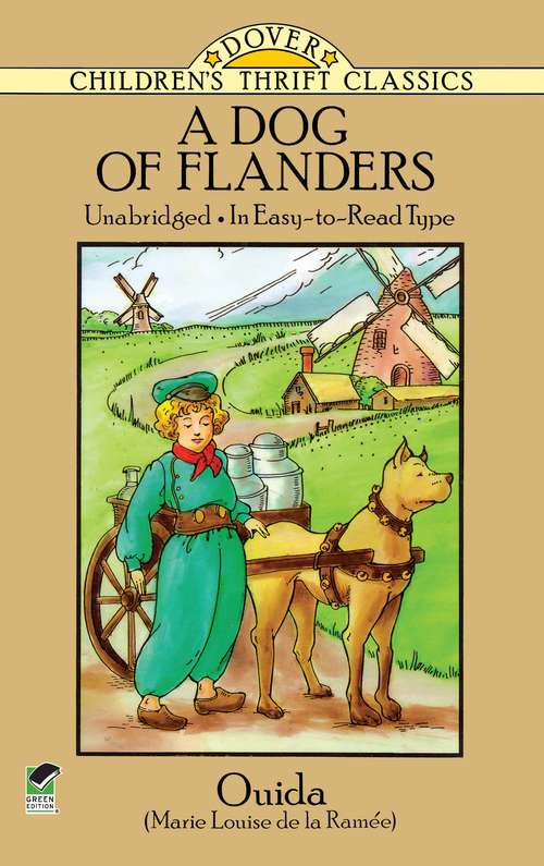 Book cover of A Dog of Flanders