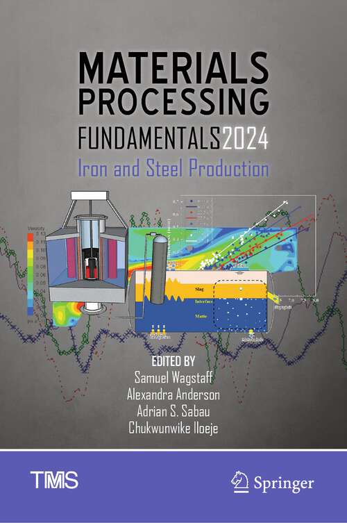 Cover image of Materials Processing Fundamentals 2024