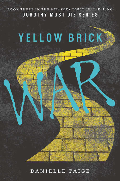 Book cover of Yellow Brick War