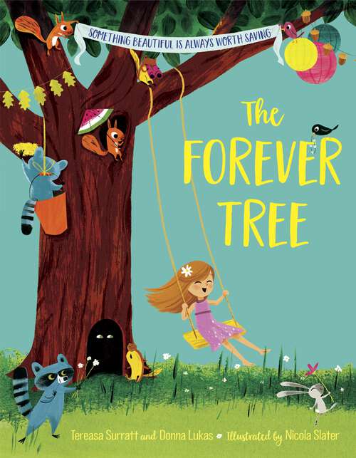 Book cover of The Forever Tree