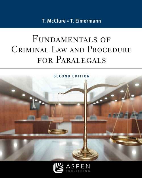 Cover image of Fundamentals Of Criminal Practice