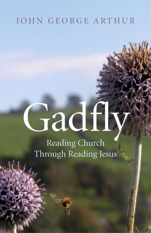 Book cover of Gadfly: Reading Church Through Reading Jesus