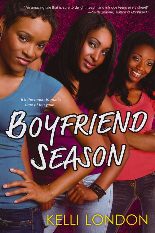 Book cover of Boyfriend Season