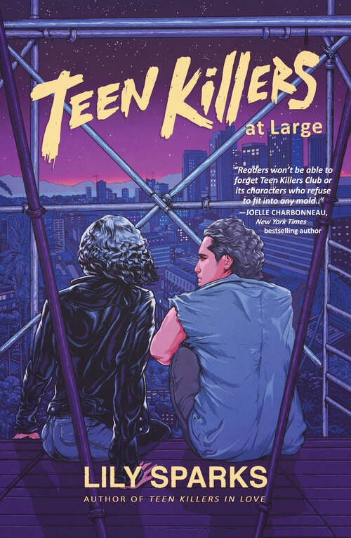 Book cover of Teen Killers At Large (Teen Killers Club series #3)