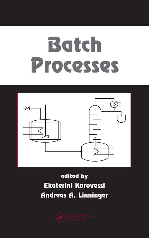 Book cover of Batch Processes (1)