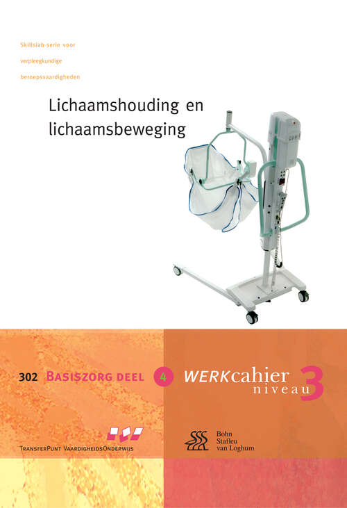 Book cover of Lichaamshouding en lichaamsbeweging