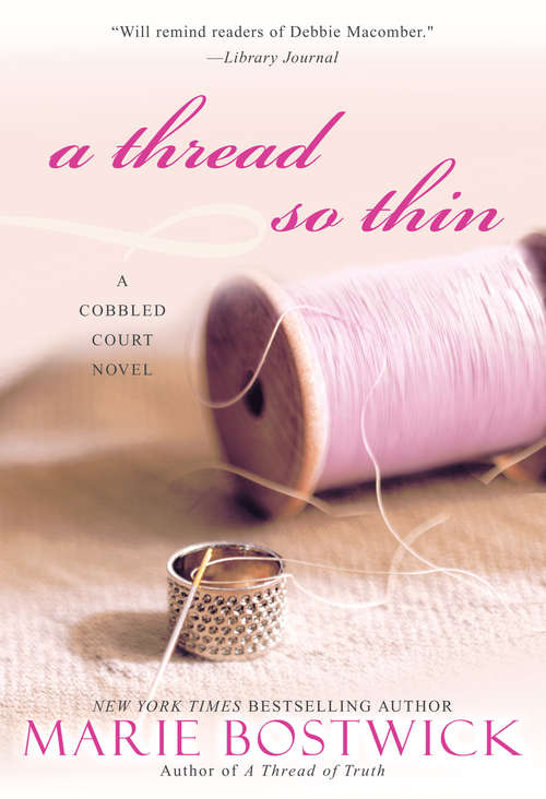 Book cover of A Thread So Thin