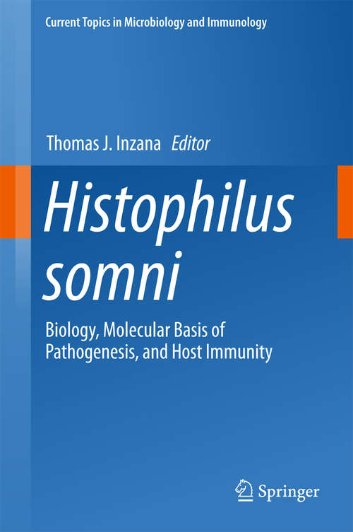 Book cover of Histophilus somni