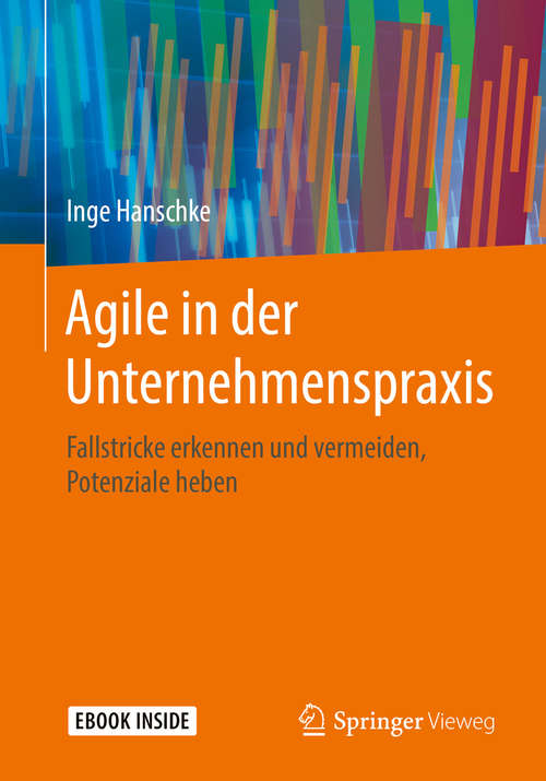Book cover of Agile in der Unternehmenspraxis