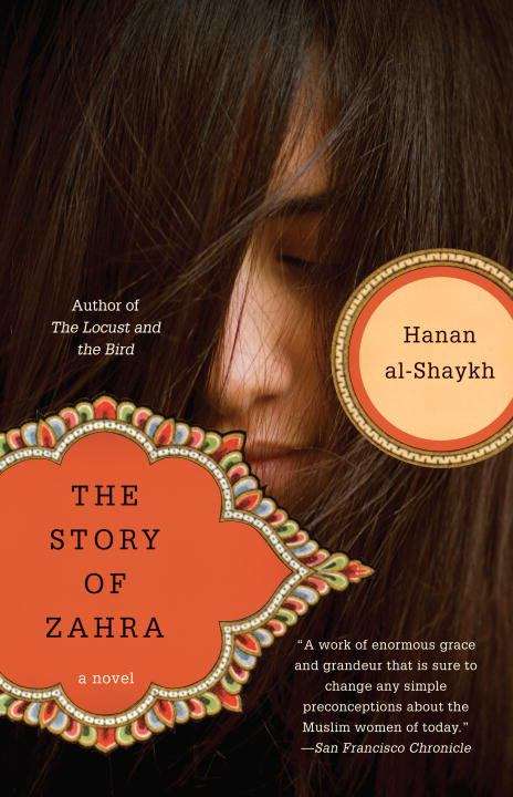 Book cover of The Story of Zahra