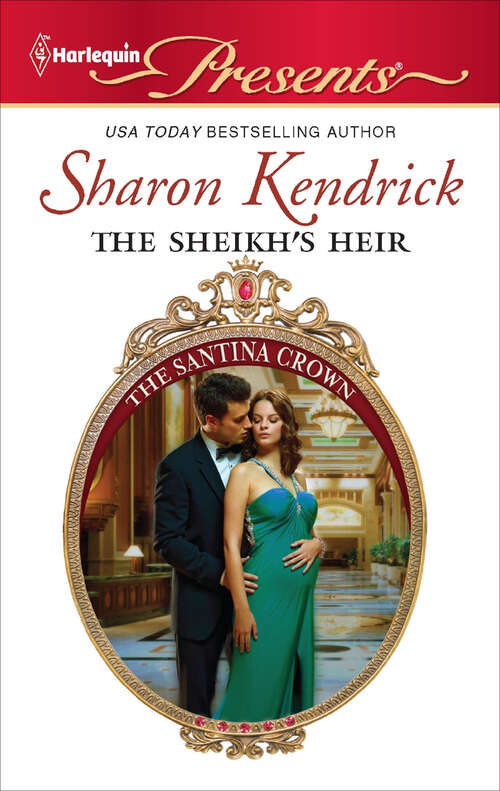 Book cover of The Sheikh's Heir
