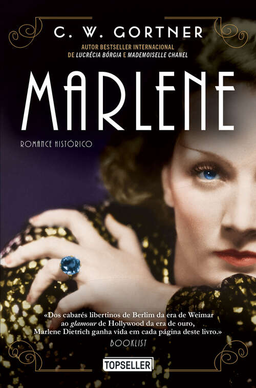 Book cover of Marlene