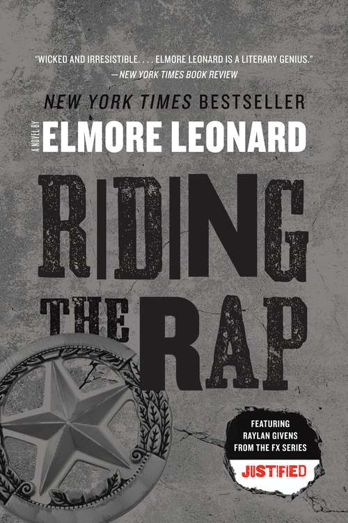 Book cover of Riding the Rap