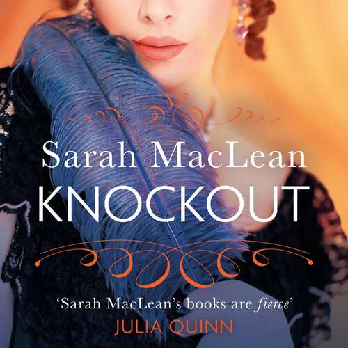 Book cover of Knockout: A passionate opposites-attract Regency romance