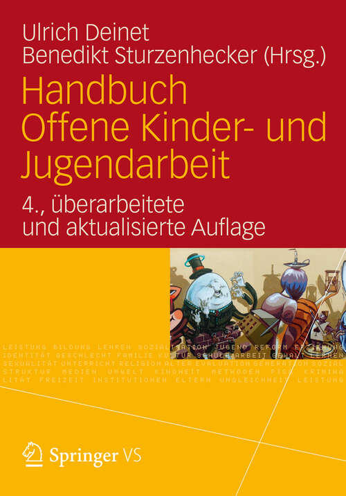 Book cover of Handbuch Offene Kinder- und Jugendarbeit