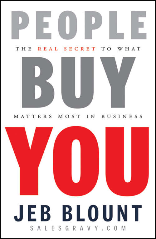 Book cover of People Buy You