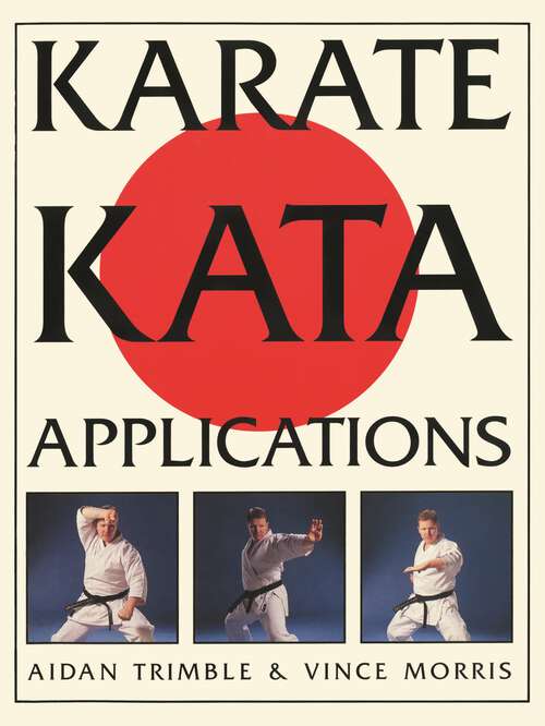 Book cover of Karate Kata Applications