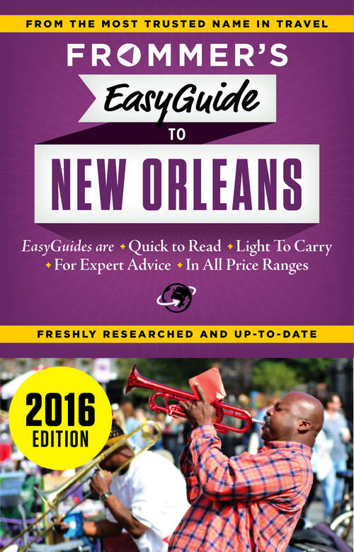 Book cover of Frommer's EasyGuide To New Orleans