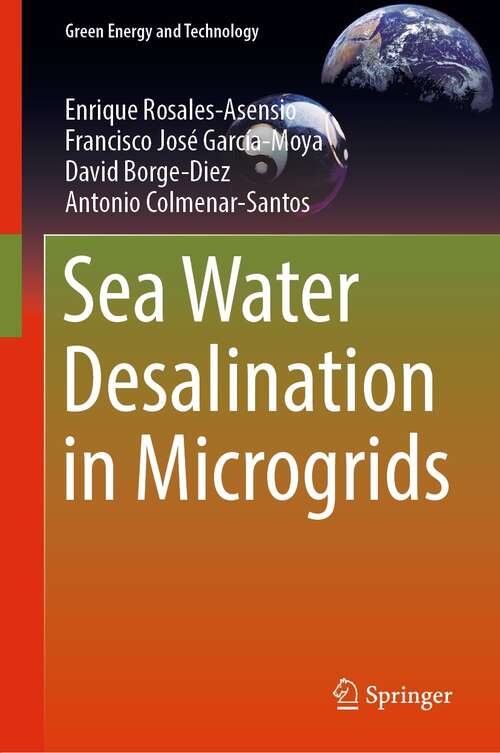 Sea Water Desalination in Microgrids (Green Energy and Technology)