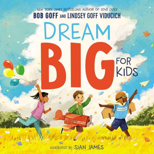 Book cover of Dream Big for Kids