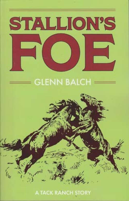 Book cover of Stallion's Foe (Tack Ranch #8)