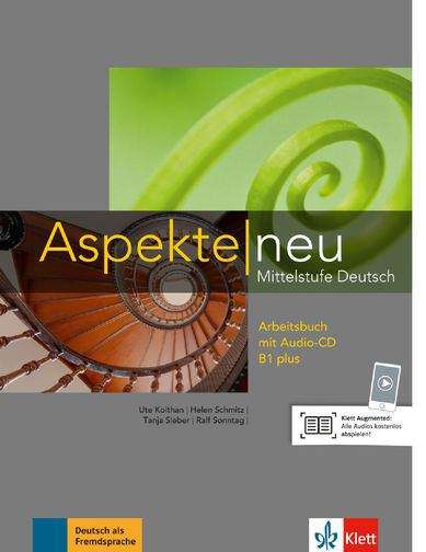 Book cover of Aspekte neu: Mittelstufe Deutsch, Arbeitsbuch 1