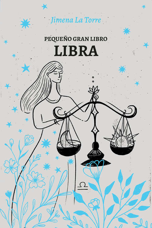 Book cover of Pequeño gran libro: Libra