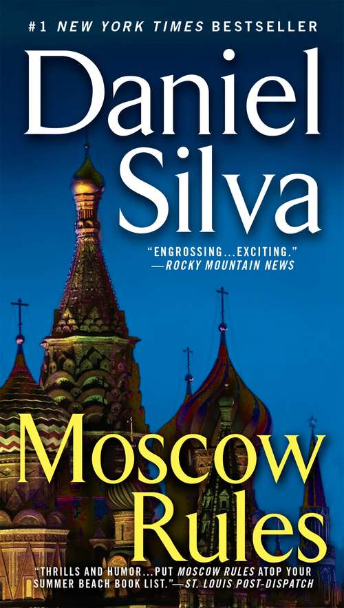 Book cover of Moscow Rules