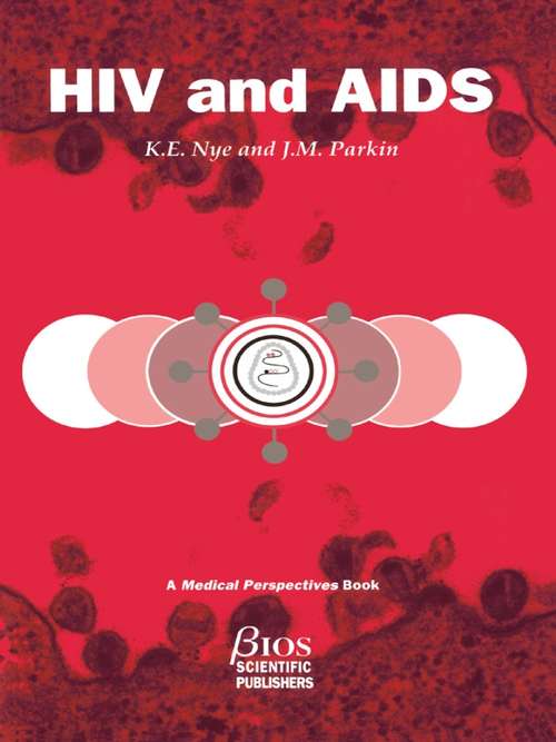 Book cover of HIV and AIDS