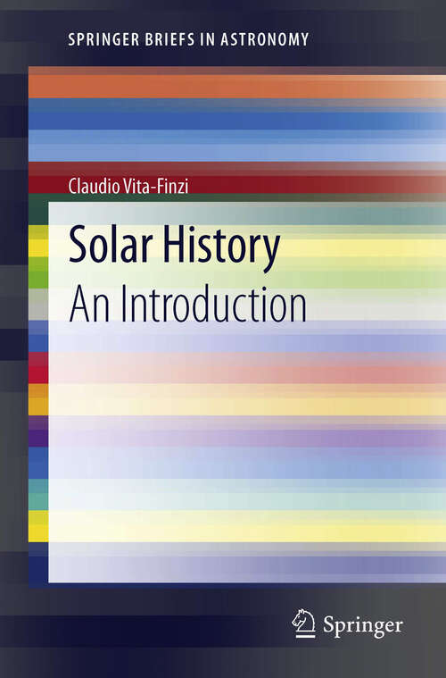 Book cover of Solar History