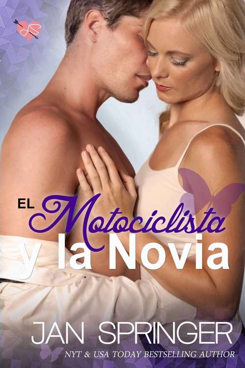 Book cover of El Motociclista y la Novia