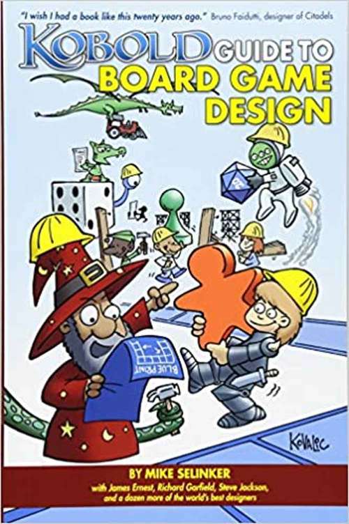 Book cover of Kobold Guide To Board Game Design
