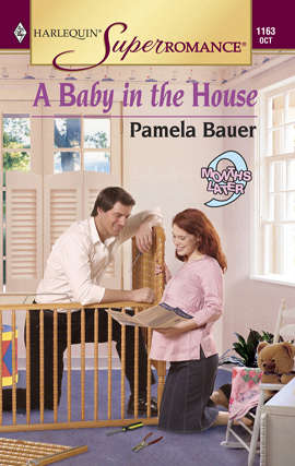 Book cover of A Baby in the House