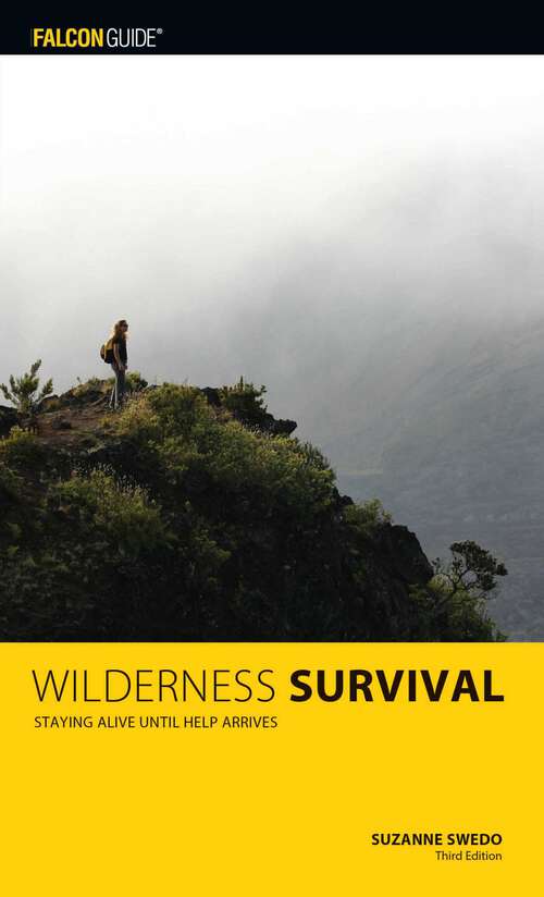Book cover of Wilderness Survival (3rd Edition, Revised)