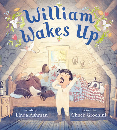 Book cover of William Wakes Up (William)