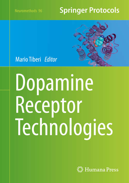 Book cover of Dopamine Receptor Technologies