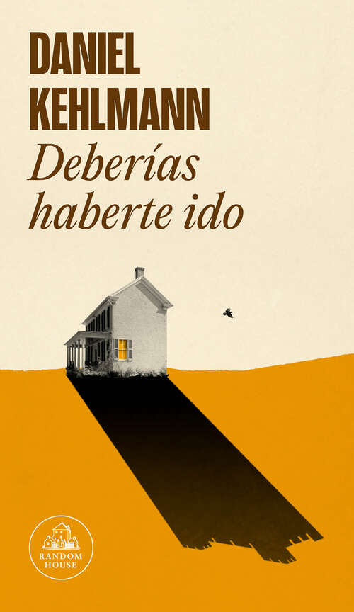 Book cover of Deberías haberte ido