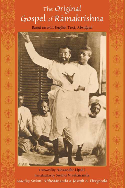 Book cover of Original Gospel of Ramakrishna: Based in M's English Text, Abridged