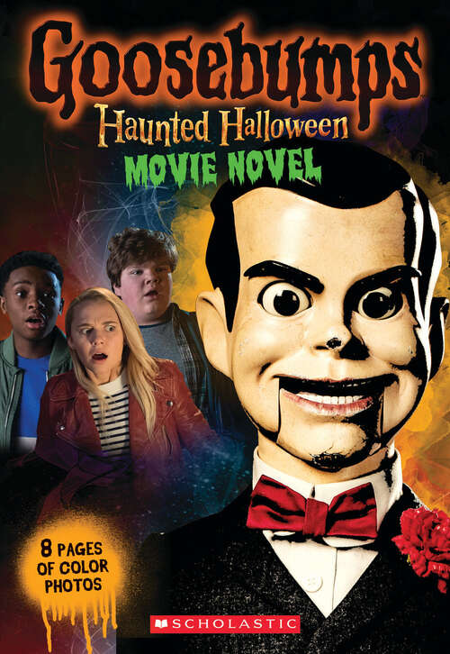 Book cover of Haunted Halloween: Movie Novel E-Book (Goosebumps the Movie)