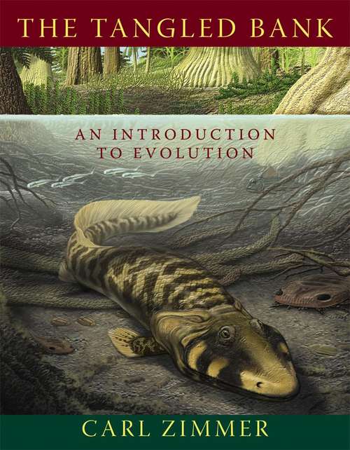 Book cover of The Tangled Bank: An Introduction to Evolution