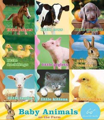Book cover of Baby Animals on the Farm