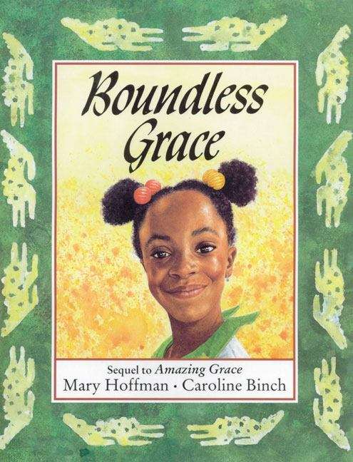 Book cover of Boundless Grace