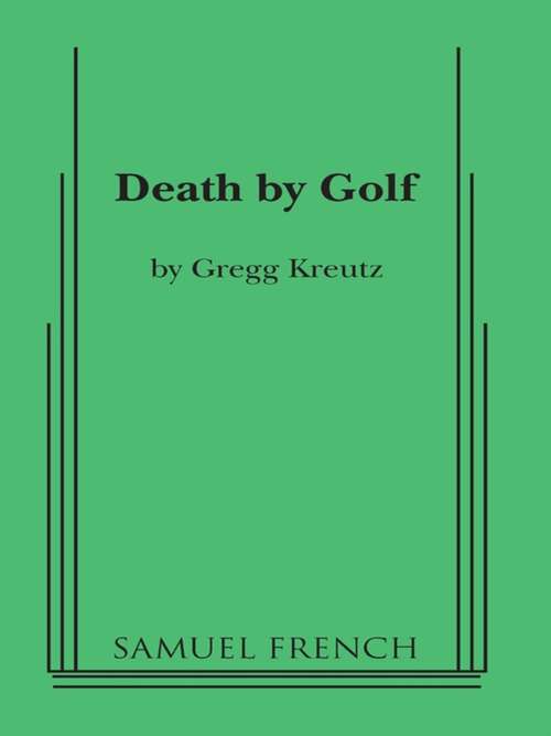 Book cover of Death by Golf