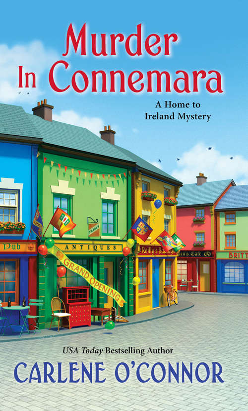 Book cover of Murder in Connemara (A Home to Ireland Mystery #2)