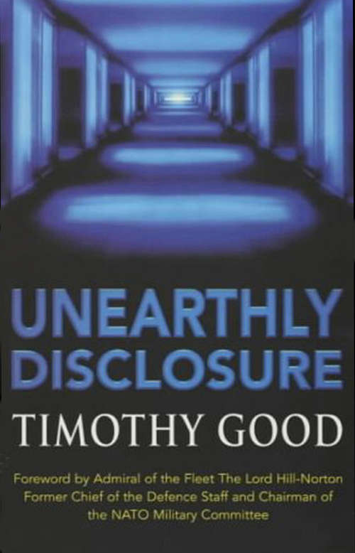 Book cover of Unearthly Disclosure