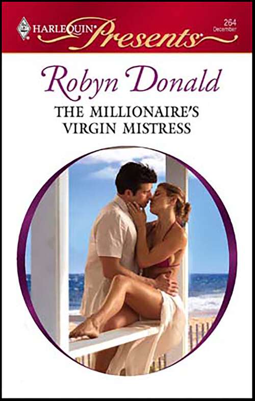 Book cover of The Millionaire's Virgin Mistress