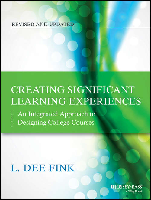Book cover of Creating Significant Learning Experiences
