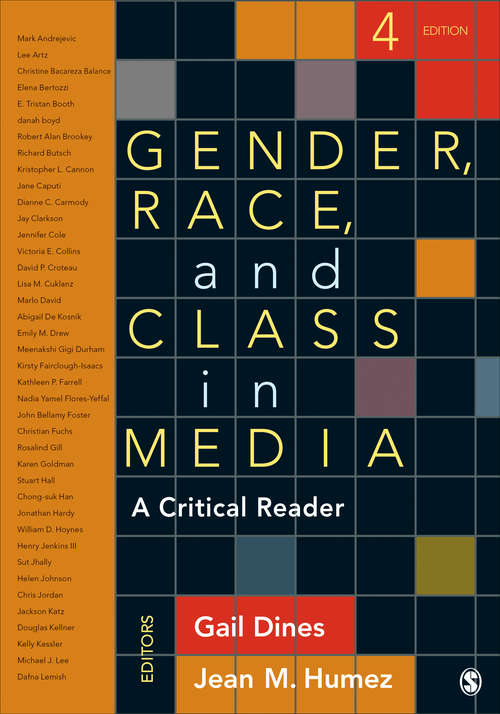 Gender, Race, and Class in Media: A Critical Reader (Fourth Edition)