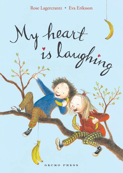 Book cover of My Heart is Laughing (My Happy Life #2)