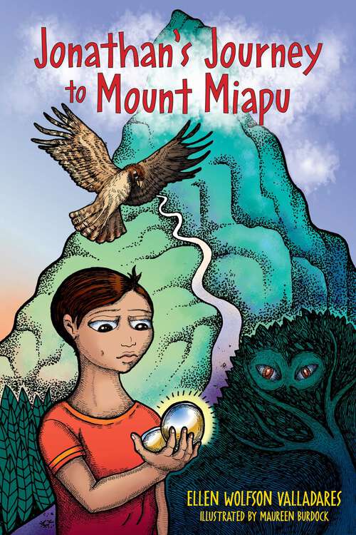 Book cover of Jonathan's Journey to Mount Miapu